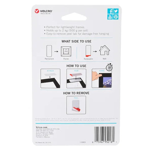 Remove Hangable Velcro Wall Strips